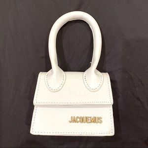 White JACQUEMUS Le Chiquito Bag